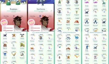 CONTA LVL 70 | 92 HUNDOS | 32 LENDÁRIOS SHINY | 50 COM FUNDO | 5 MASTER BALL