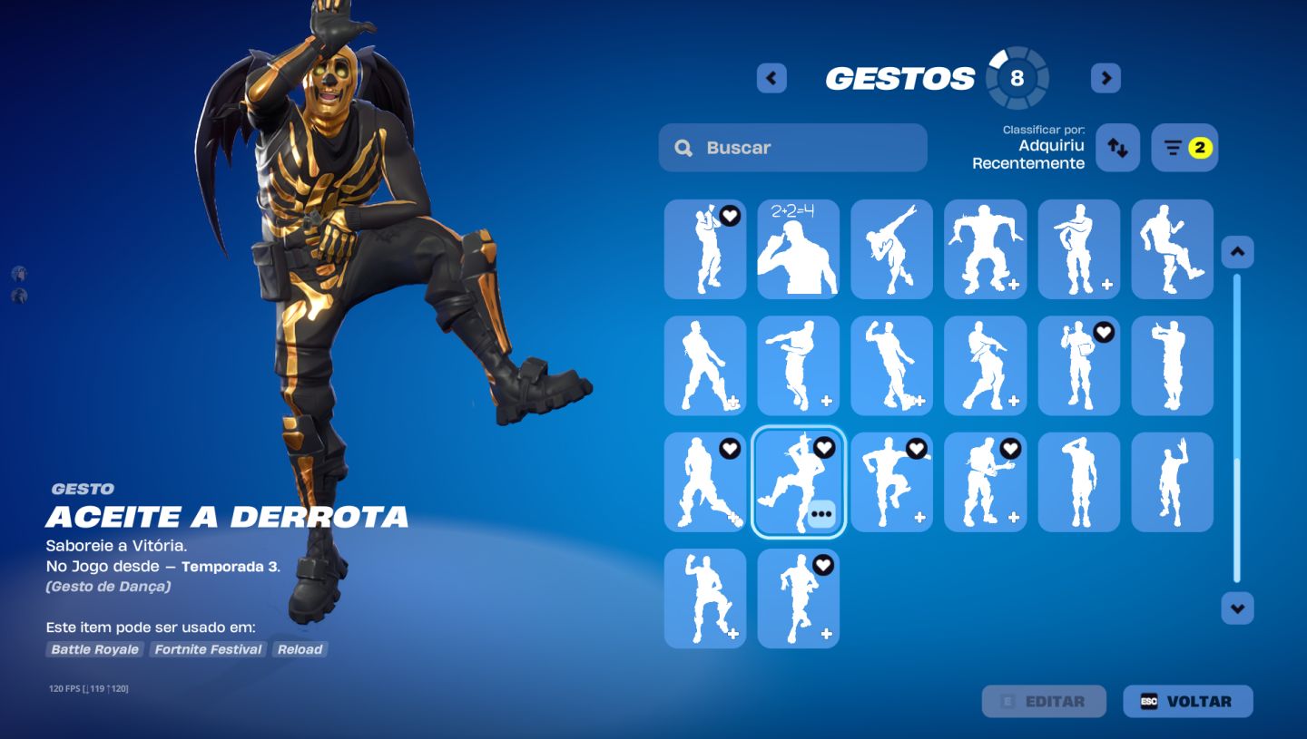 CONTA OLD FORTNITE SEASON 3+ SKINS RARAS E ANTIGAS + SALVE O MUNDO
