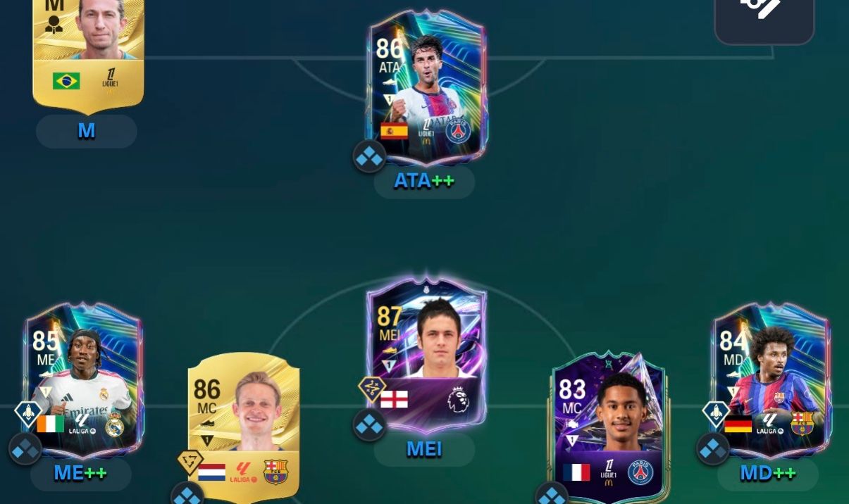 CONTA EA FC 27 ULTIMATE TEAM PS5