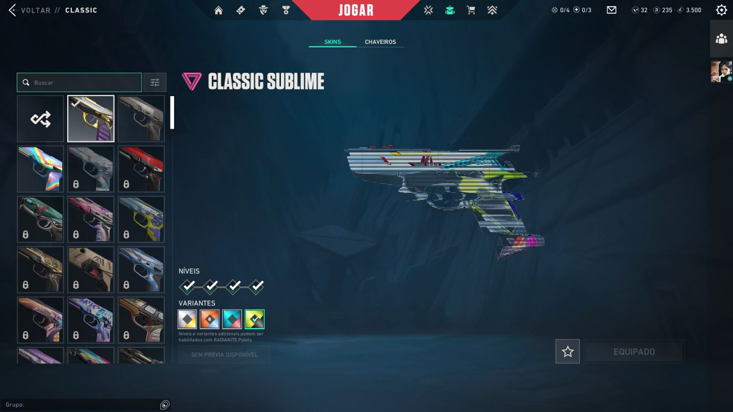 CONTA VALORANT + LOL | COLEÇÃO DE SKINS | MAIS DE R$1.450 INVESTIDOS