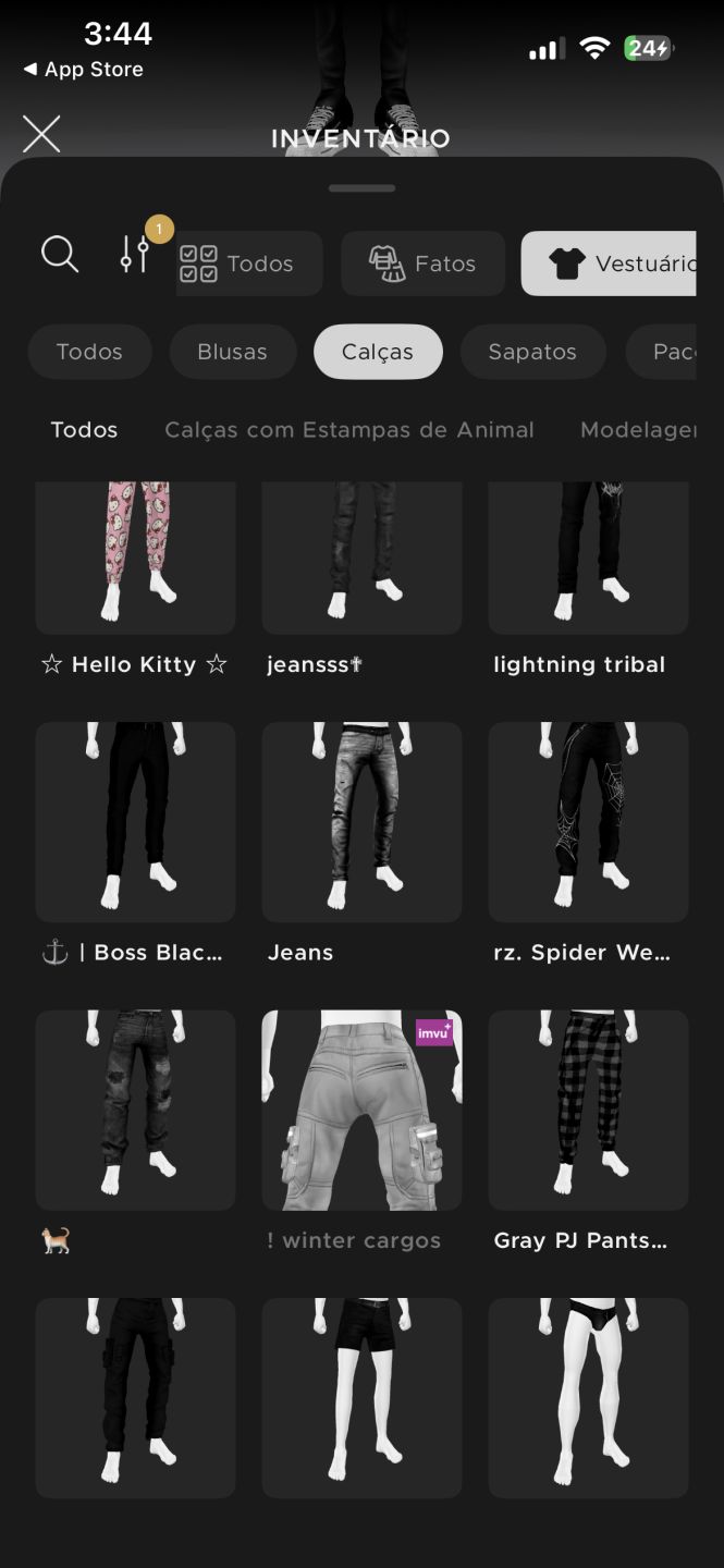CONTA IMVU MUITO BOA !!