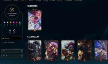 Conta diamante 4, skin jayce de arcane e asol de porcelana, ww de arcane