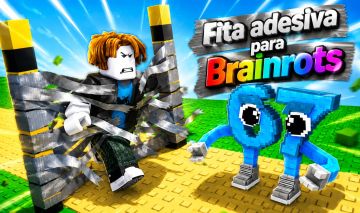 Break Tape For Brainrots - Fita adesiva para Brainrots