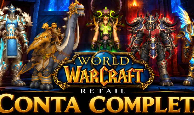 CONTA WoW RETAIL Challenge Mode Pandaria + WoD + Torre dos magos