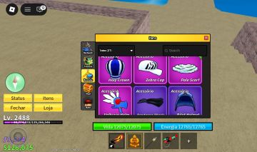 Conta do roblox mamute e spirit no inventario/ conta pra pvp