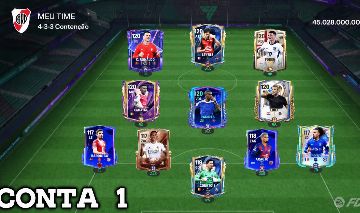 Conta Fc Mobile Ger 120 e 122 a Venda