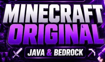 Minecraft Java+bedrock Original