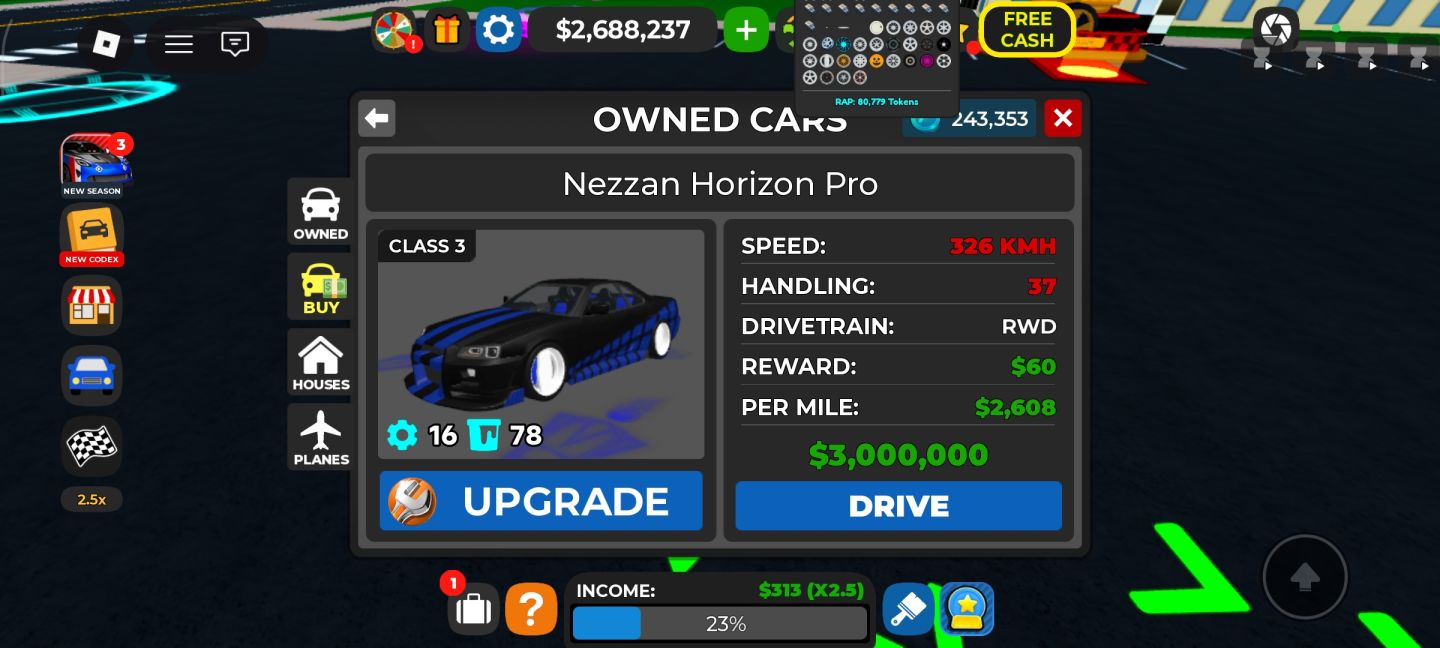 CARROS CAR DEALERSHIP TYCOON ( megaa promoção no banana car)