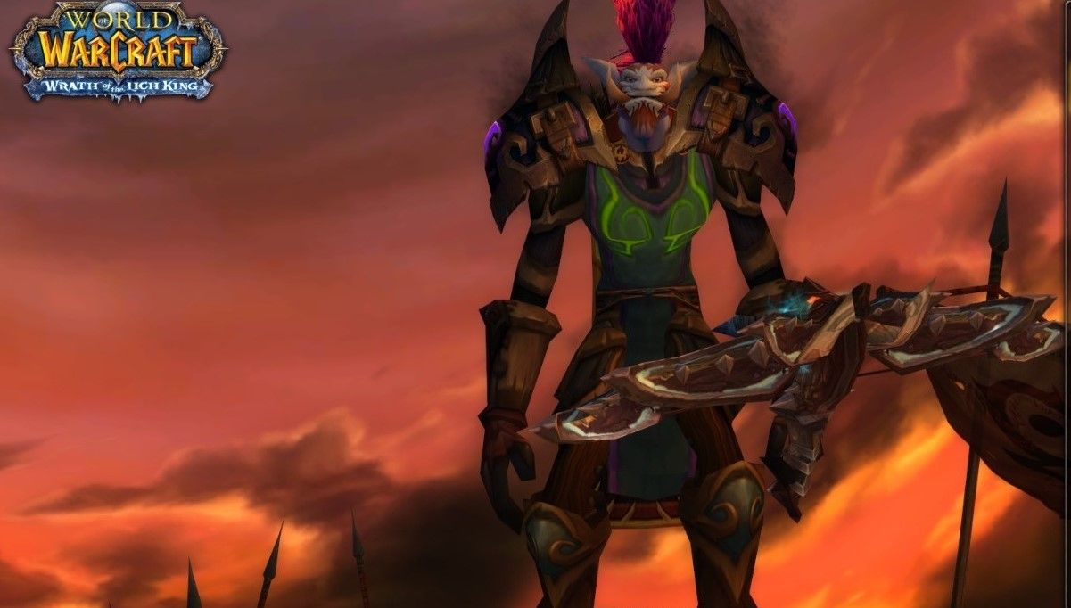 CONTA WOW BRASIL / hunter / dk / priest horda