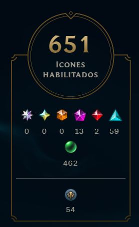 Conta Valorant e LoL com muitas skins raras