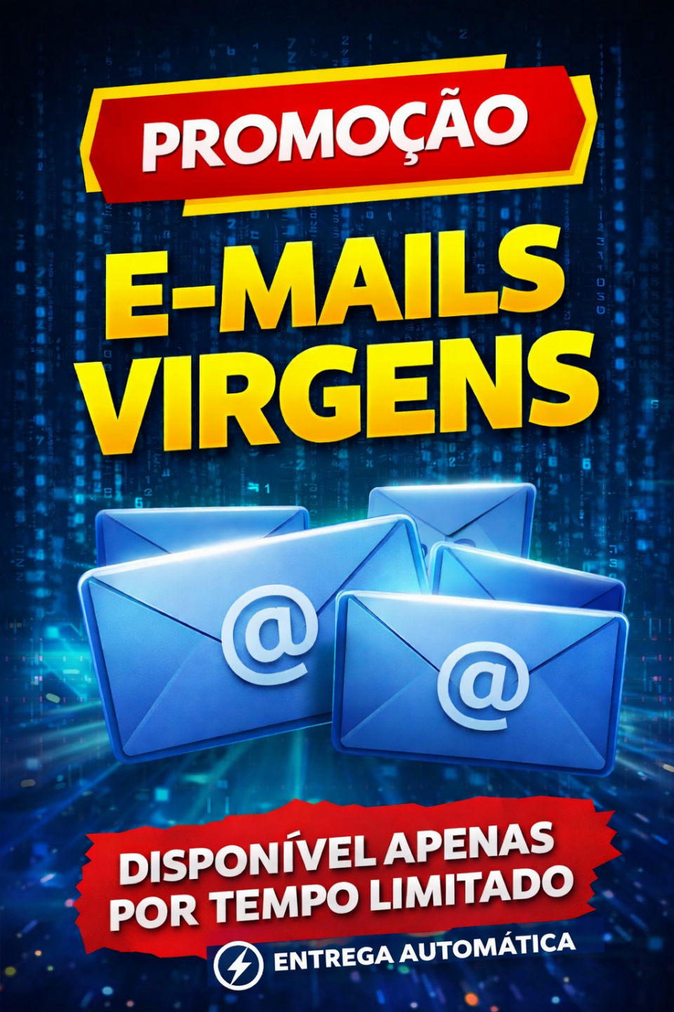 PROMOÇÃO: GMAIL/OUTLOOK/E-MAIL VIRGEM LIMPO (MENOR VALOR DE MERCADO)