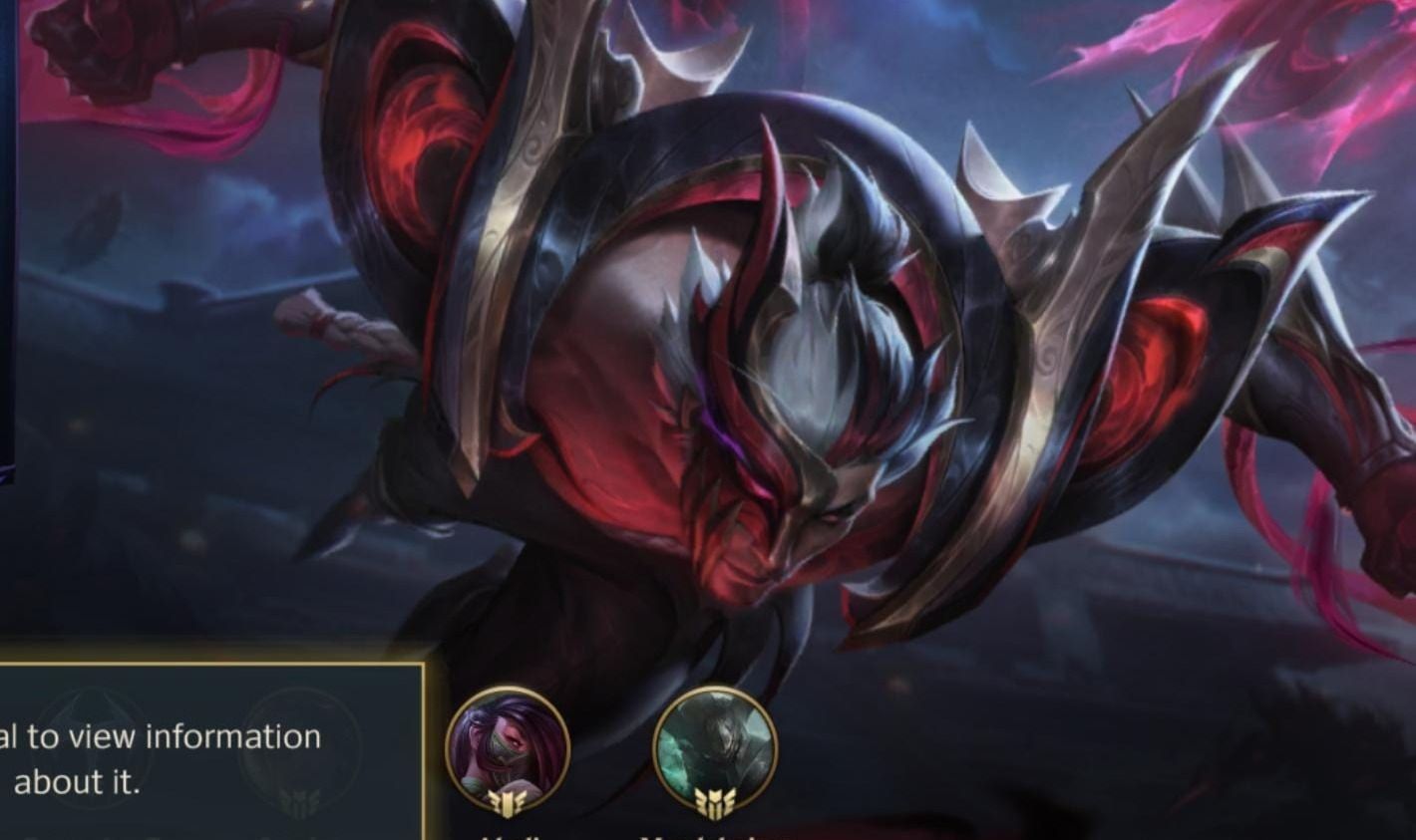 CONTA WILD RIFT COM ZED CÉLULAS SUPREMAS
