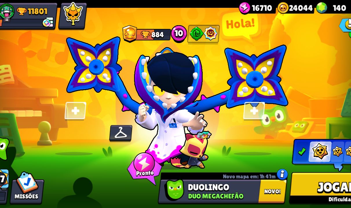 Conta de Brawl stars 11k de troféus