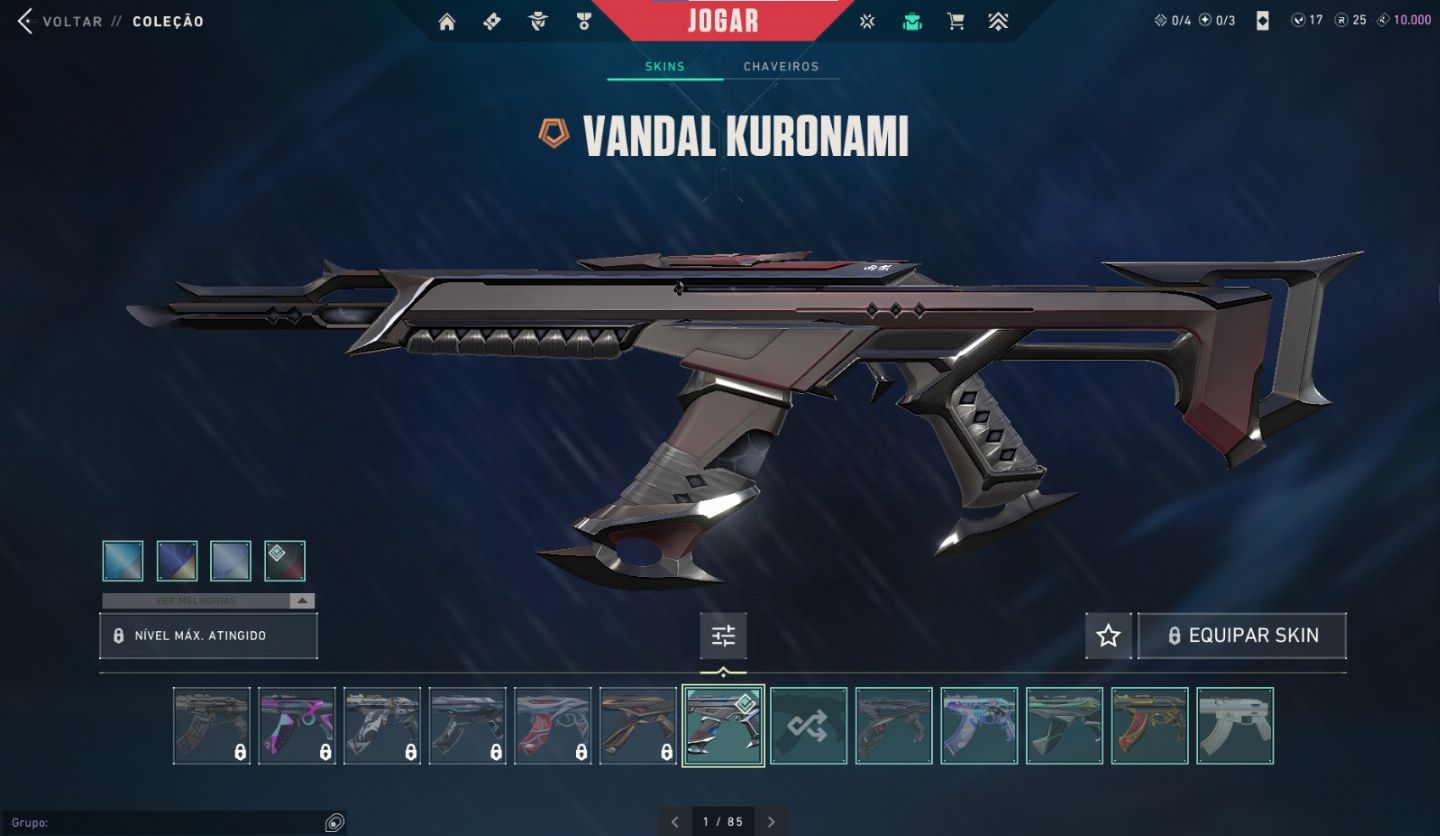 Conta Valorant - lvl 339 - ascendent 1 - Skins na desc - Full Acesso