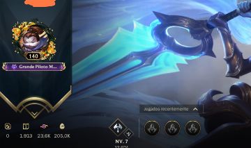 Conta Wild Rift LV 140 24 lendárias
