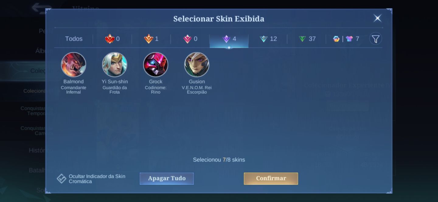 Conta mobile legends smuff pra iniciantes