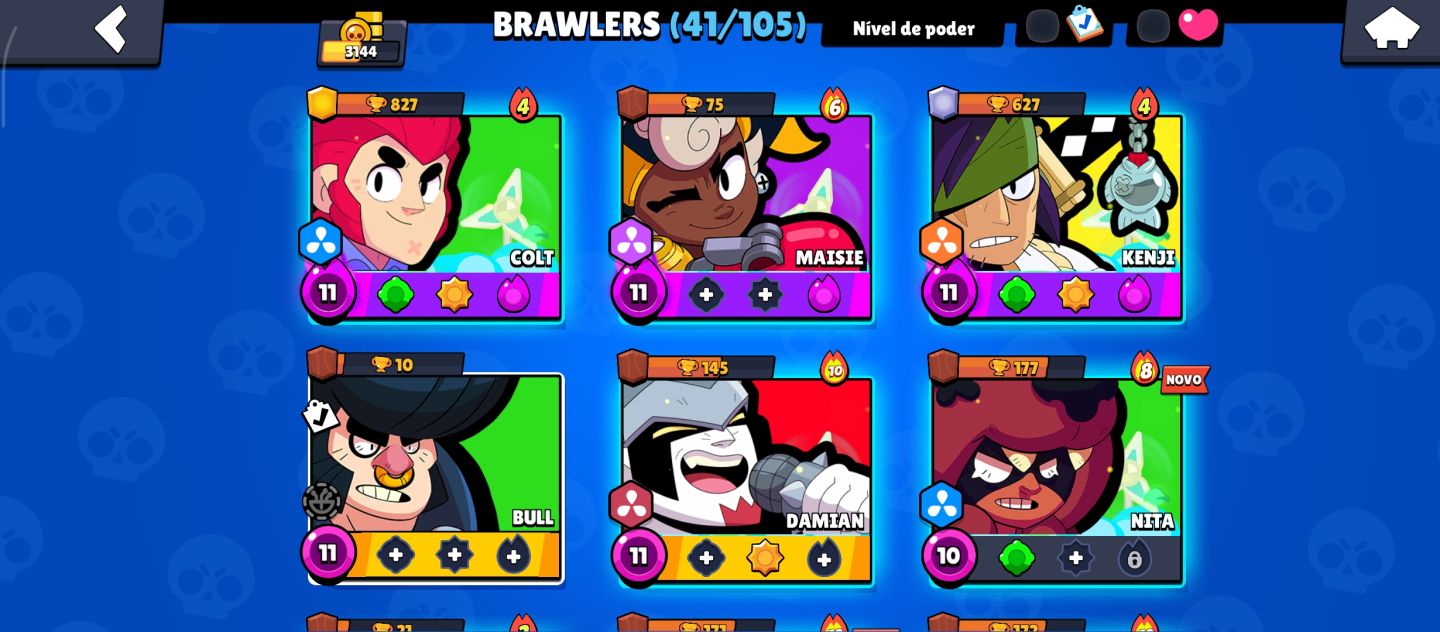 Conta brawl stars | iniciante