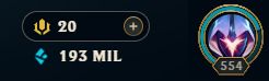 CONTA LOL LVL 554 | TODOS OS CAMPEÕES | 160 SKINS |TODOS OS DADOS DE RECUPERAÇAO