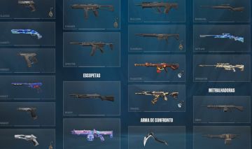CONTA RADIANTE COM SKINS TRYHARDS