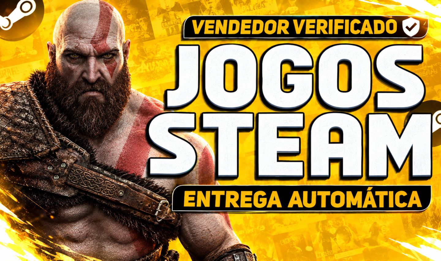 JOGOS DA ATUALIDADE CONTAS STEAM OFFLINE PC[ENTREGA AUTOMÁTICA]