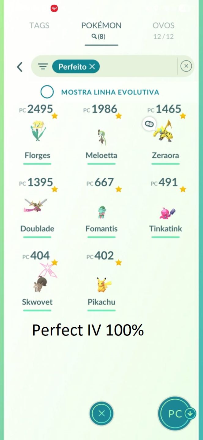Pokémon Acc Go 2016 - Nível 55 - ZERAORA IV 100% - 49 SHINY -74 LEGENDARY