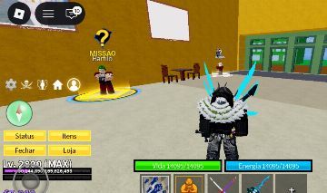 Conta de blox fruits com muitas frutas míticas raras, cyborg v4 gamepasses, etc!