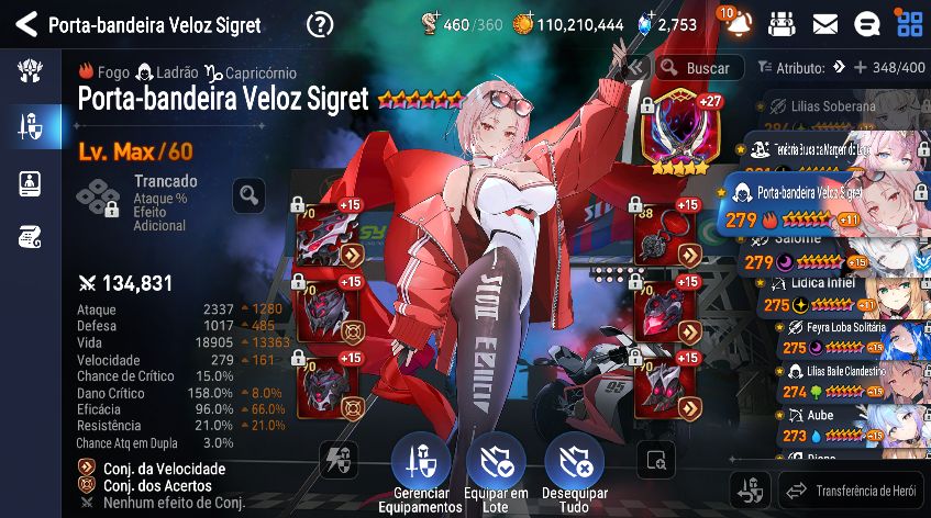 Conta Endgame E7 55ml5 7 Personagens 300+ speed