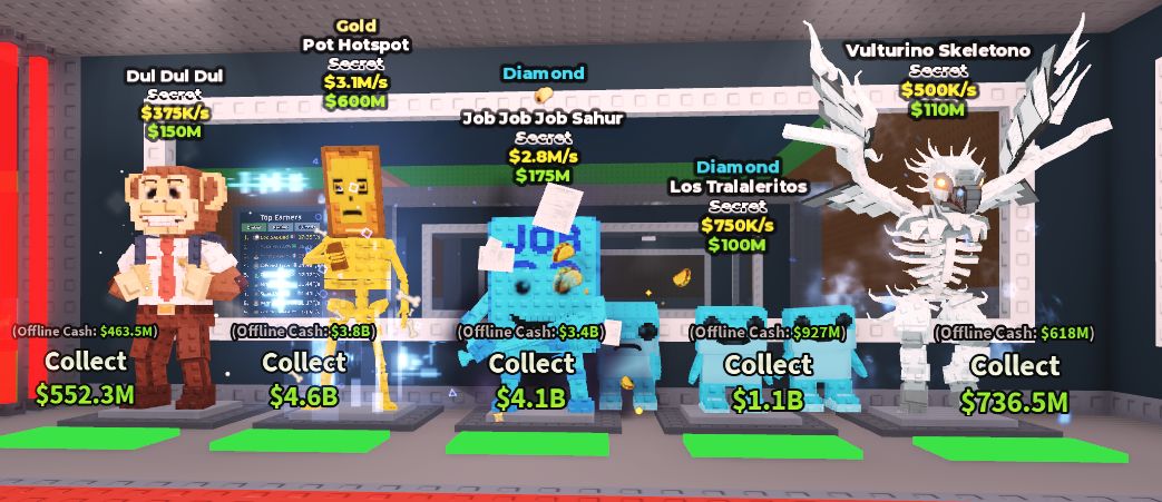 CONTA MASCULINA ROBLOX (SECRETO NO ROUBE UM BRAINROT)