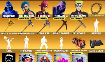 CONTA FORTNITE COM SKINS RARAS
