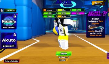 Conta de voleibol legends muito boa com 5 personagem secretos