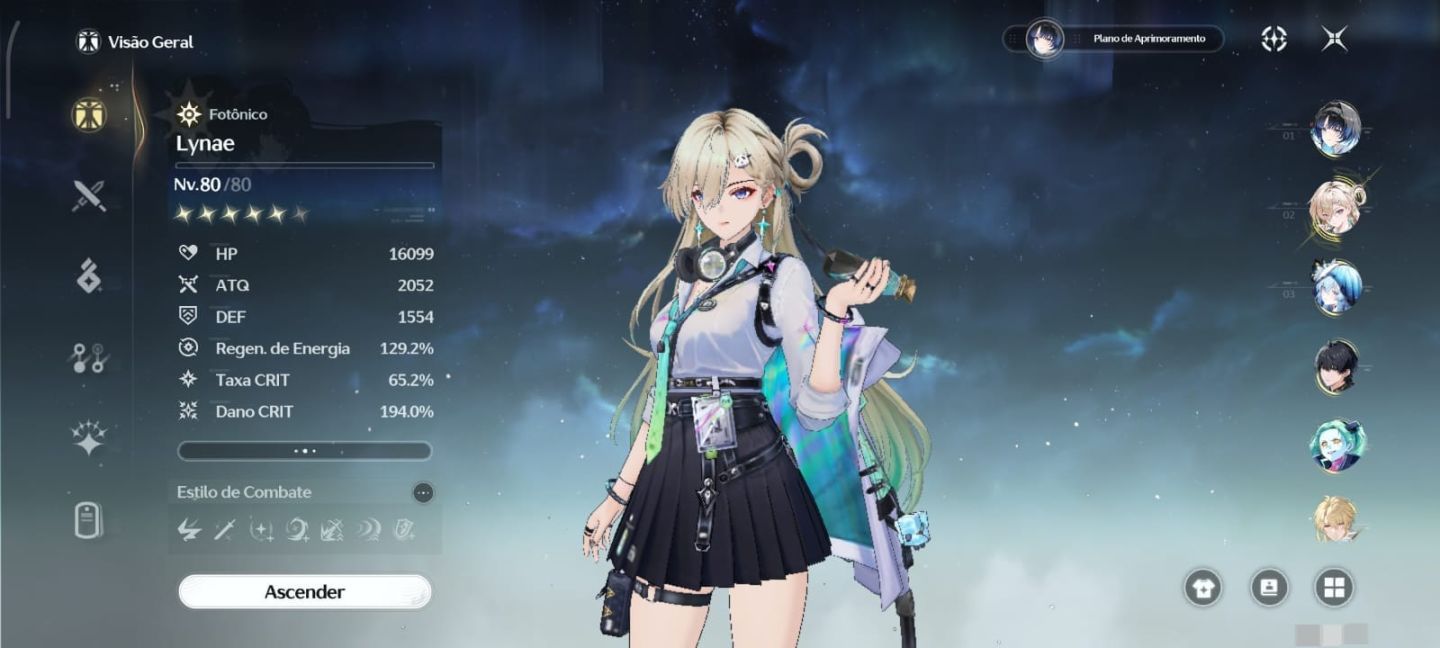 Lynae S3R1 + Aemeth + Xualing + Luuk