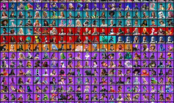 CONTA FORTNITE 400+ SKINS PRIMEIRO DONO FULL ACESSO