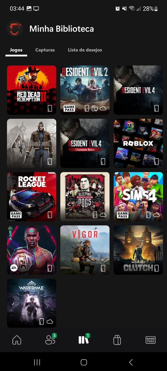 Conta xbox top com vários jogos comprados