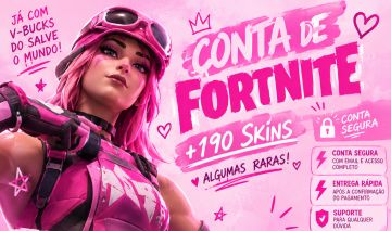 Conta Fundador Fortnite 193 Skins