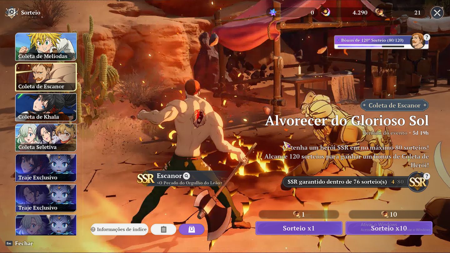 7DS ORIGIN CONTA END GAME COM MUITOS PERSONAGENS (77k)