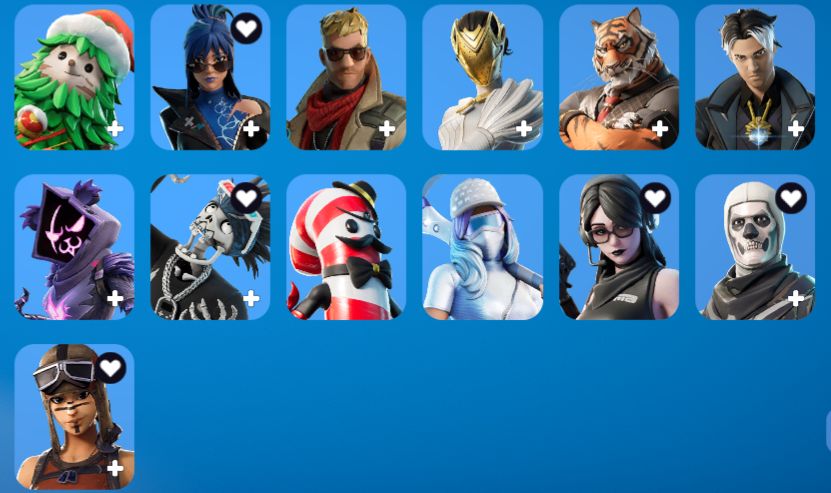 CONTA FORTNITE MAIS DE 1K GASTO COM RENEGADE, CAVEIRÃO, FOXY E MAIS