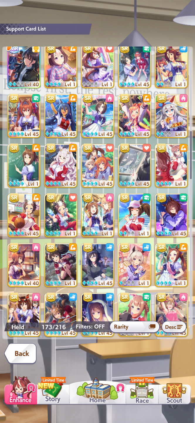 Conta Umamusume Global Rank S4 256kk Power Competitivo e Pronta pra Meta!