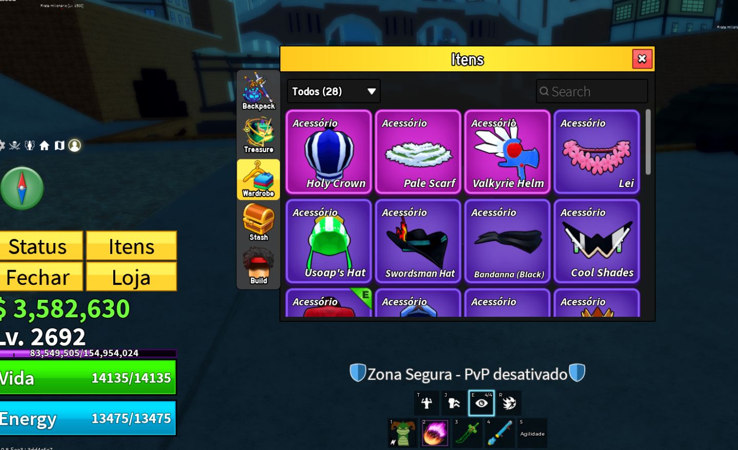 Conta Roblox | Blox Fruits com Buddha + Dark Blade | Conta Completa