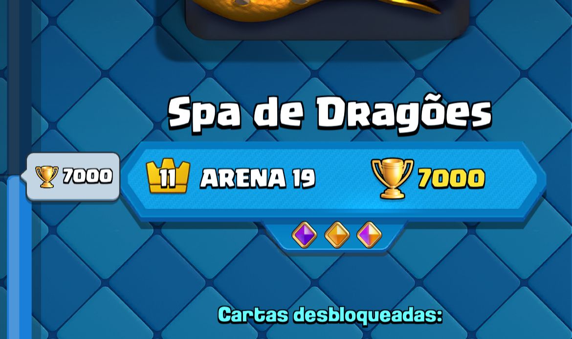 Conta iniciante Clash Royale.
