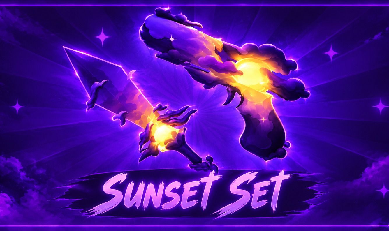 Mm2 | Set Sunrise | Entrega Rápida.