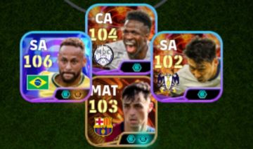 CONTA EFOOTBALL RARA! NEY BLITZ + VINI PRIME + SON BLITZ BUGADO + PEDRI E+++!