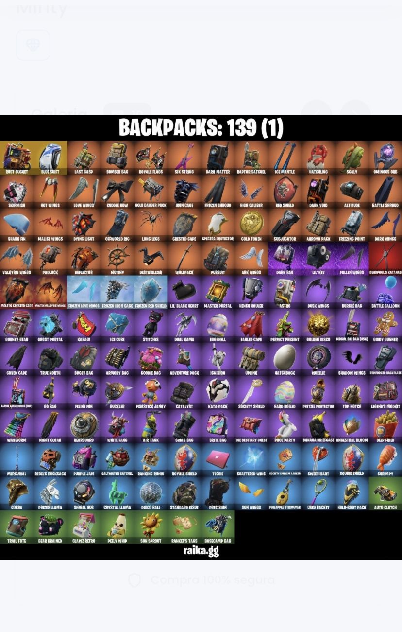 170 Skins | Og Stw Sparkle Specialist The Reaper Omega Stage 5 Tidy Merry Minty