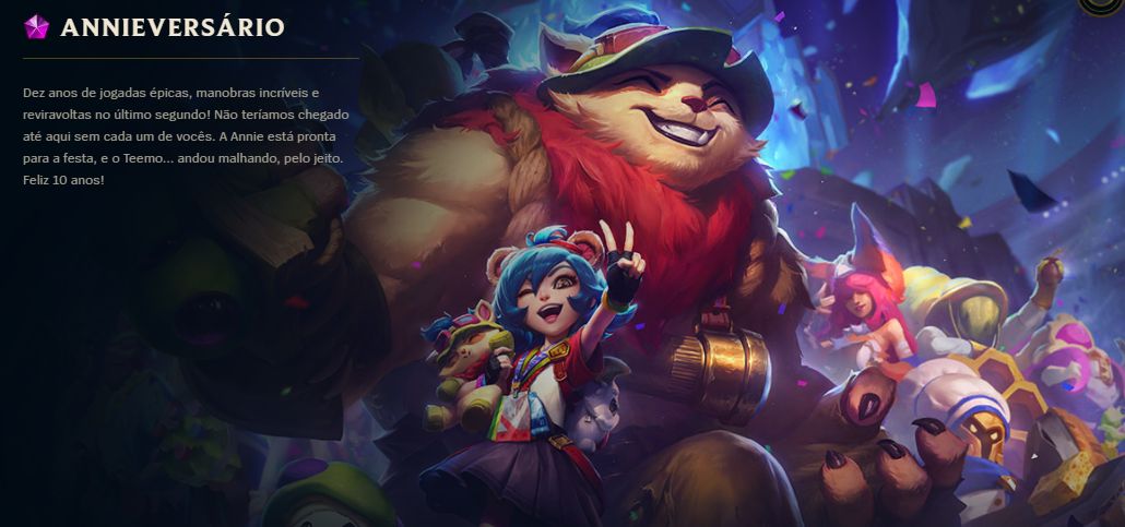 LoL 13 Anos (2013) | Nvl 532 | 257 Skins | All Champs | Único Dono