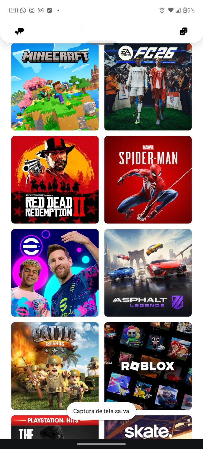 Conta PSN BARATA DMS