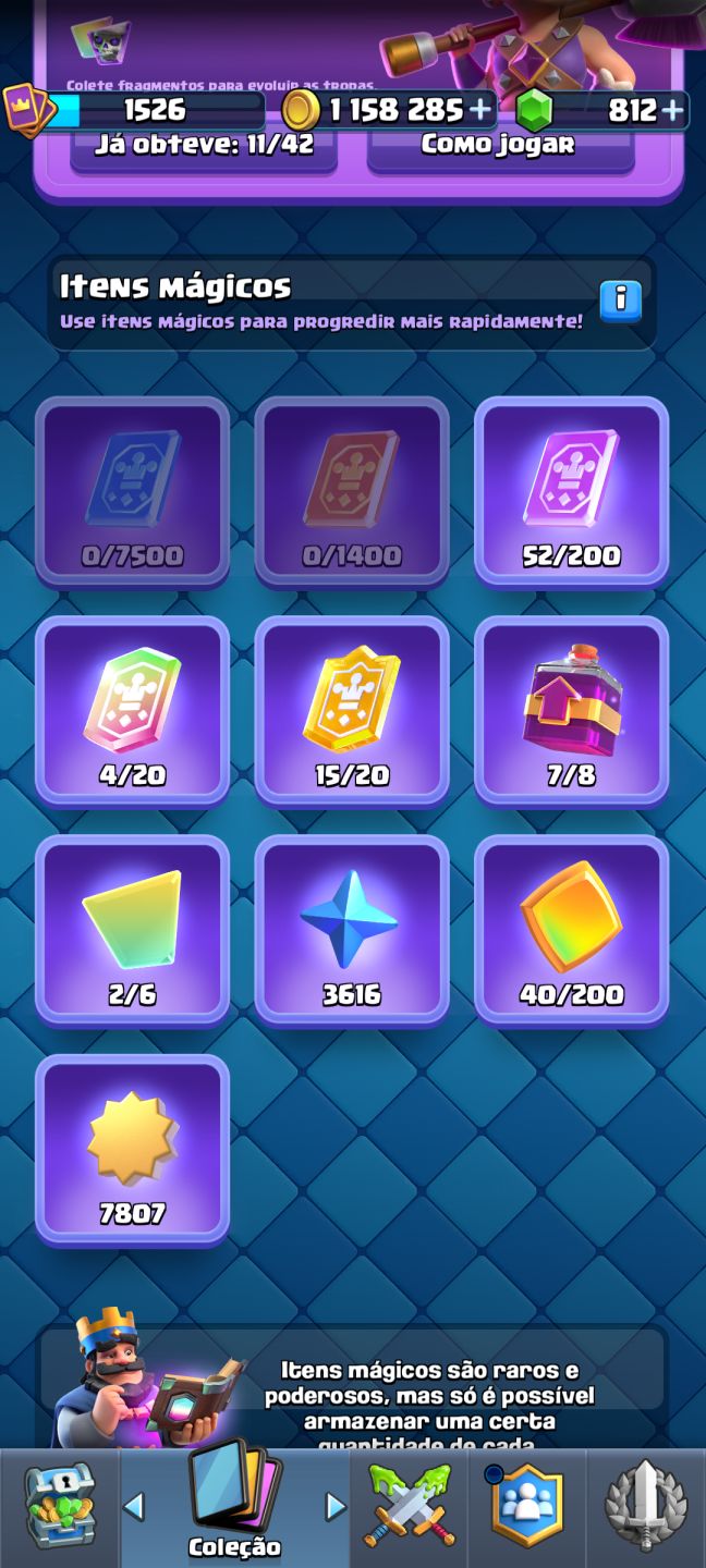 CONTA 13.000 TROFÉUS MAIS BARATA DO SITE VALOR NEGOCIÁVEL CLASH ROYALE!!!