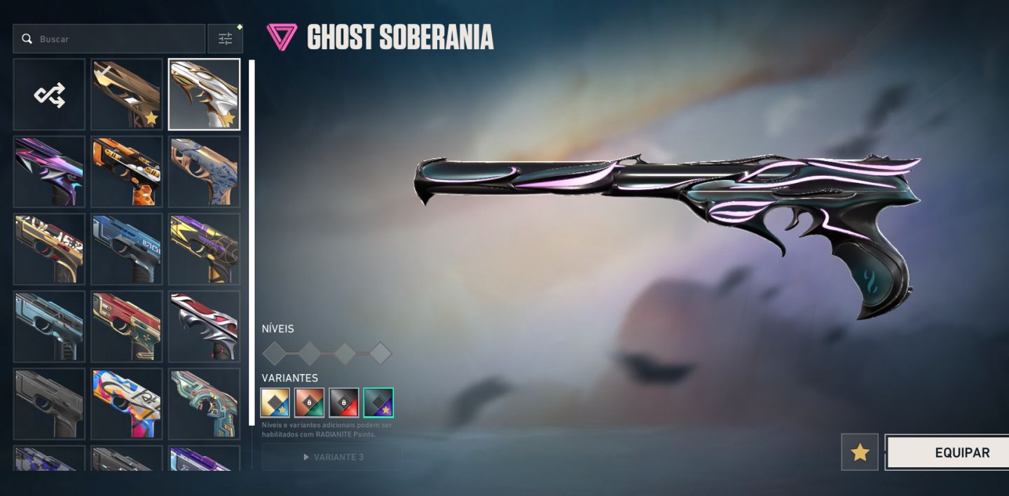 CONTA VALORANT 5K+ / 5 SKINS EXCLUSIVAS