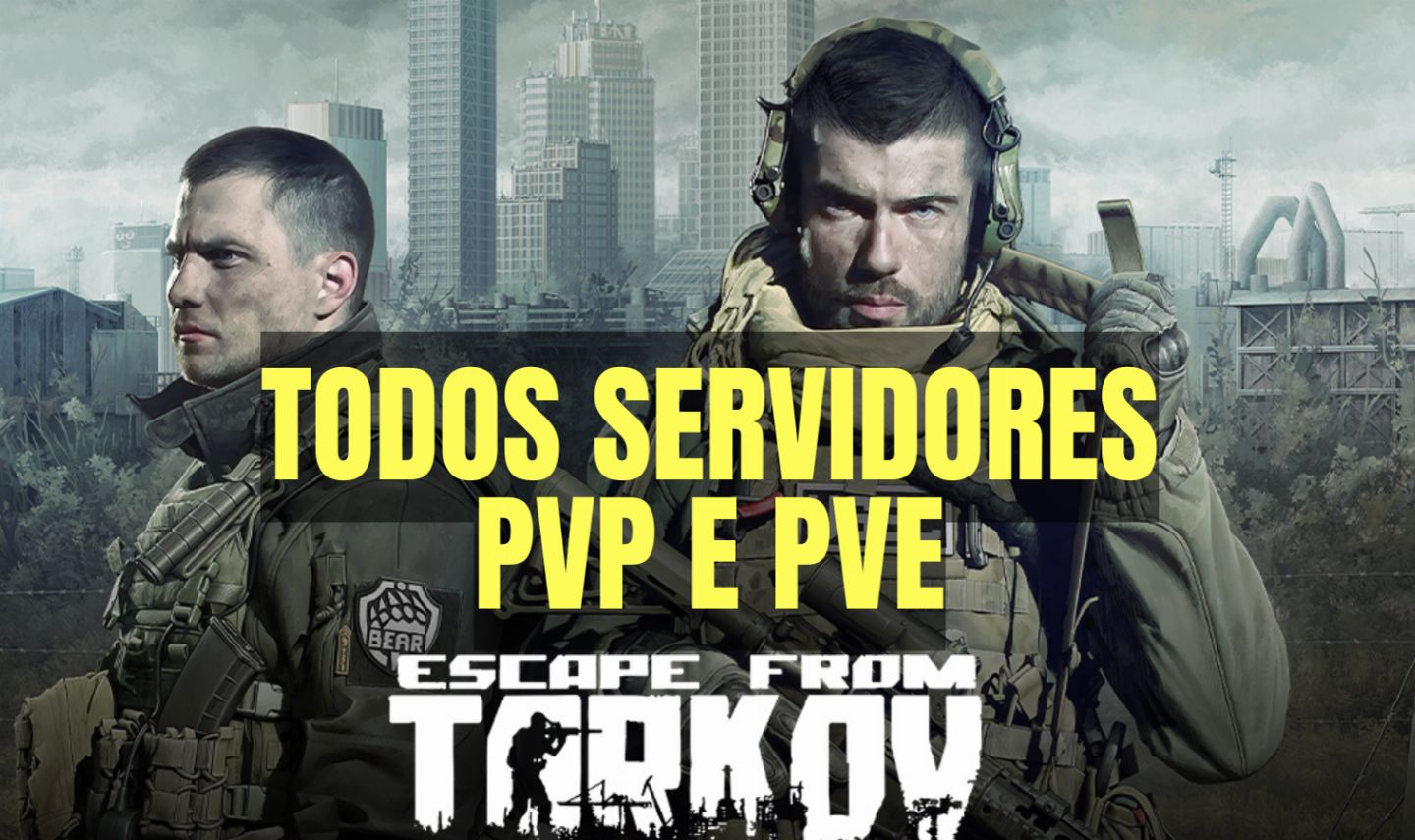 Escape from Tarkov - Roubles - PC - PVE E PVP