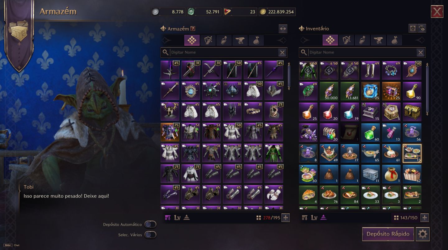 Throne and Liberty 8.4k+ Box de eventos