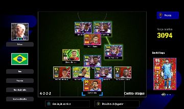 CONTA STEAM EFOOTBALL PARA INICIAR MUITO BEM COM PACK DA FRANCA E DO BRASIL