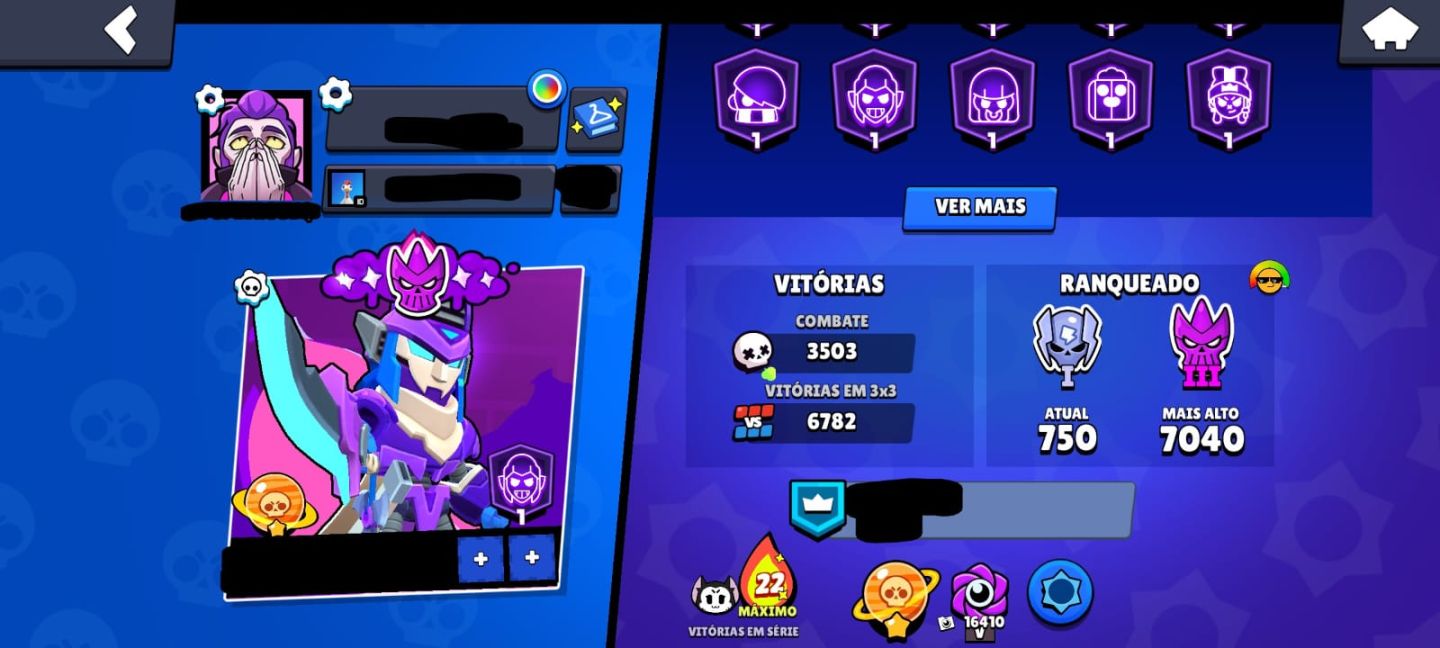 Brawl Stars 7 anos de jogo Completinha